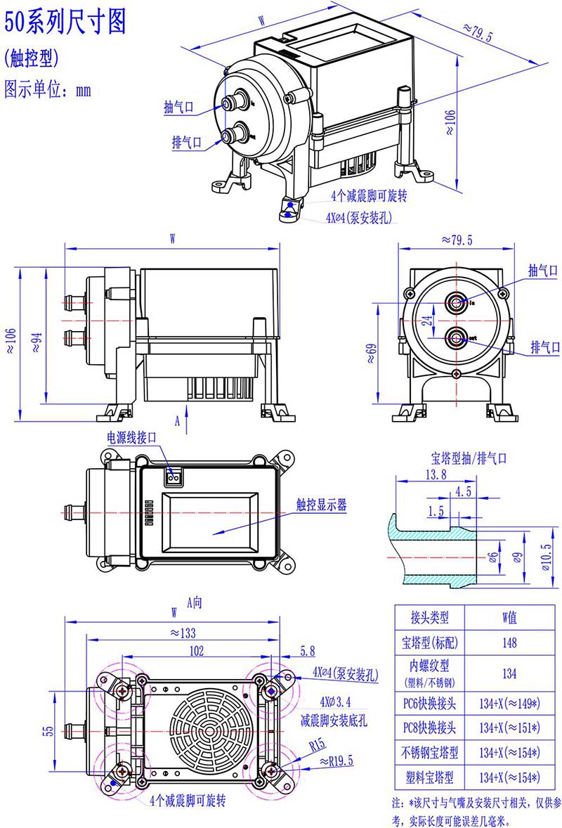 F50触控型-三维