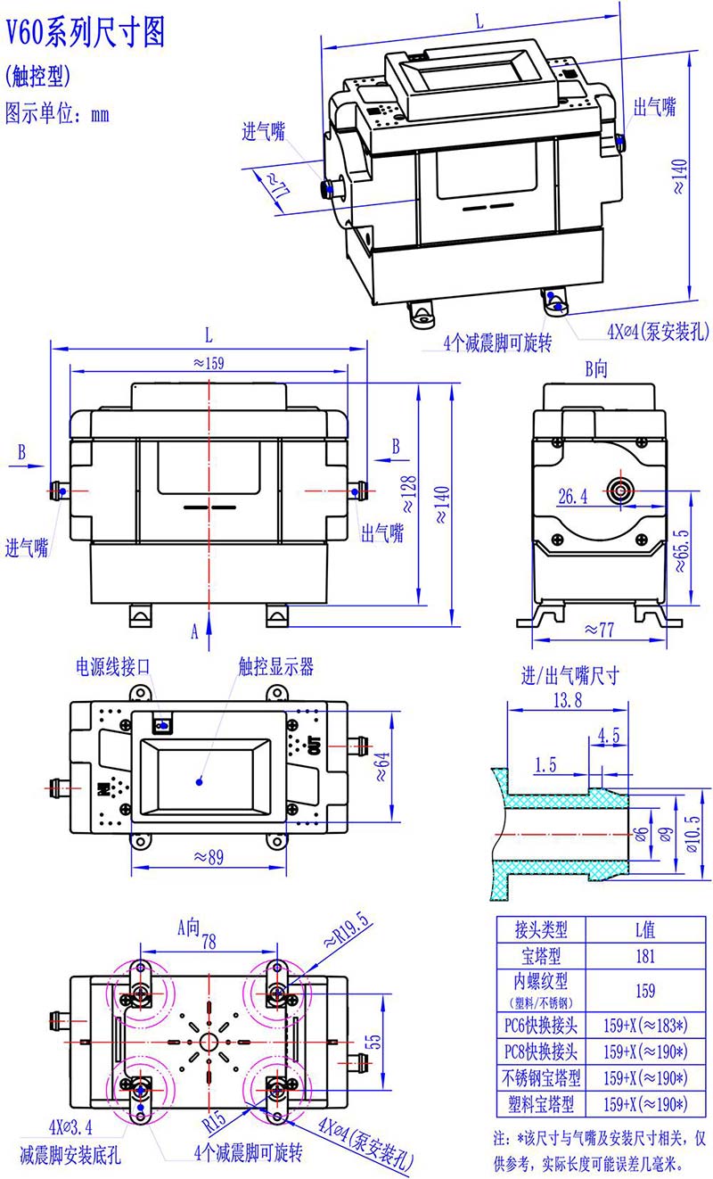 V60触控型-三维