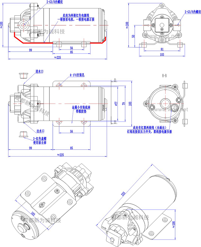 ΢͸ѹˮHSP11050Tάͼ