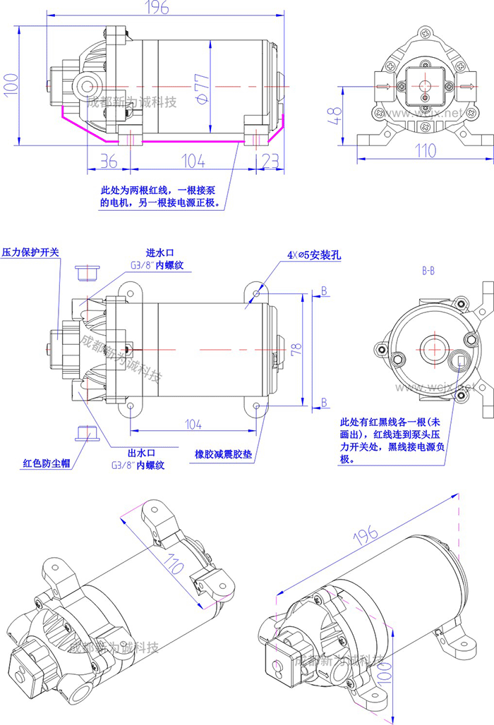 ΢͸ѹˮHSPάͼ