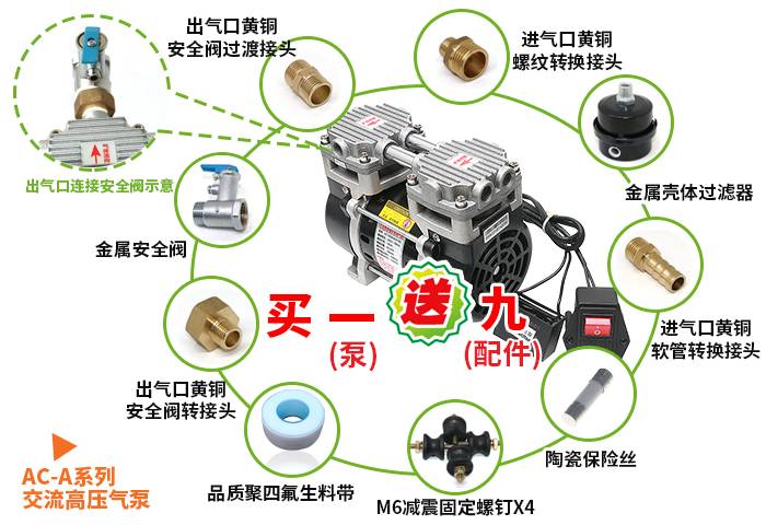 AC-A旧官网正面全套带配件